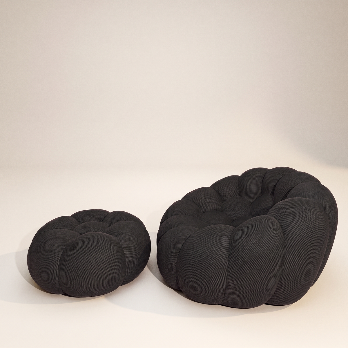 Cocoon Bubble Sofa & Ottoman Set| DREAMOA