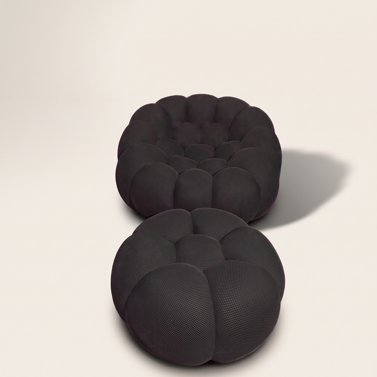 Cocoon Bubble Sofa & Ottoman Set| DREAMOA