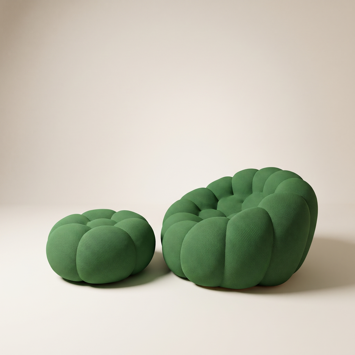 Cocoon Bubble Sofa & Ottoman Set| DREAMOA