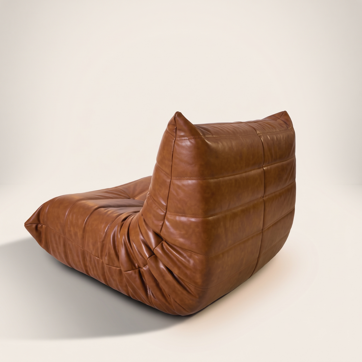 Low Lounge Modulset aus Leder | DREAMOA