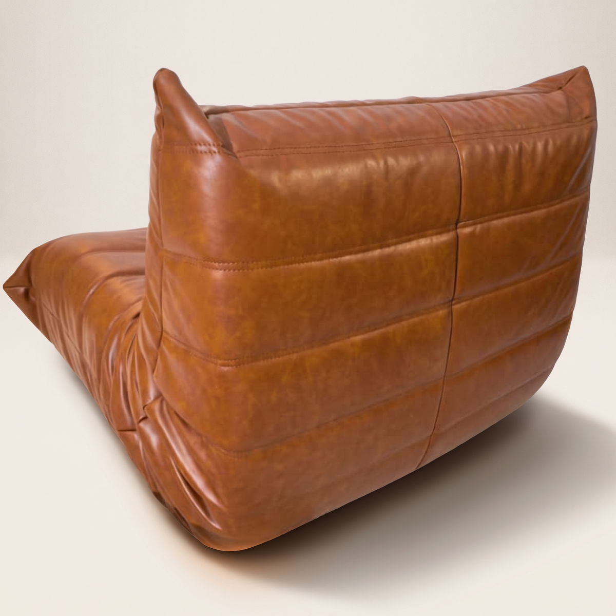 Low Lounge Modulset aus Leder | DREAMOA