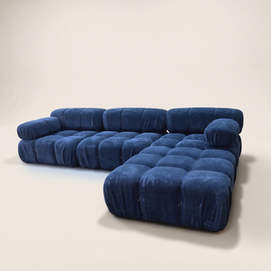 Lineares Modulsofa – 4-Block Cord – DREAMOA