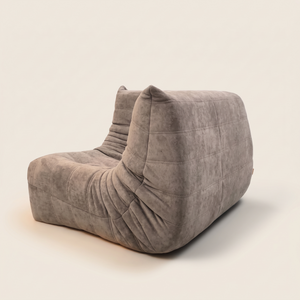 Modulares Eckelement aus Wildleder – Low Lounge Kollektion | DREAMOA