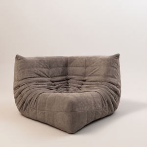 Modulares Eckelement aus Wildleder – Low Lounge Kollektion | DREAMOA