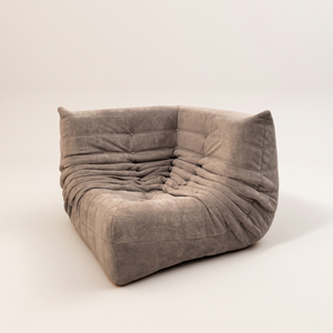 Modulares Eckelement aus Wildleder – Low Lounge Kollektion | DREAMOA