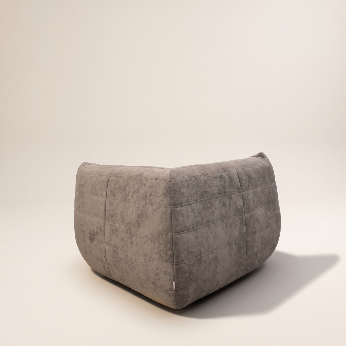 Modulares Eckelement aus Wildleder – Low Lounge Kollektion | DREAMOA