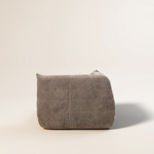 Modulares Eckelement aus Wildleder – Low Lounge Kollektion | DREAMOA