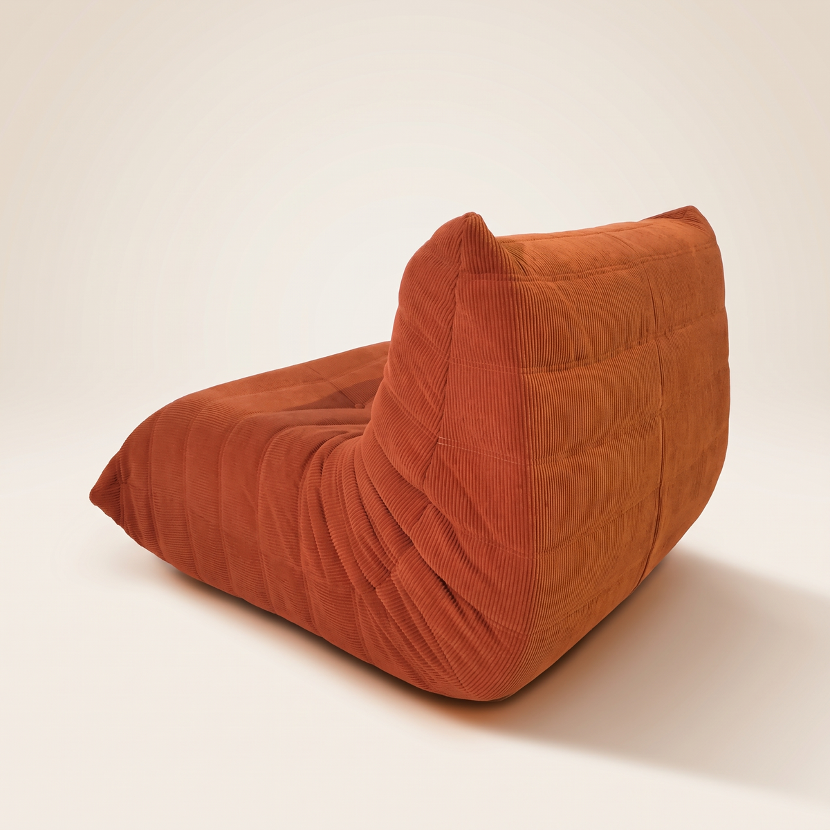 ow Lounge Sessel aus Cord | DREAMOA