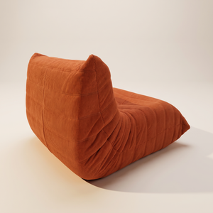 ow Lounge Sessel aus Cord | DREAMOA