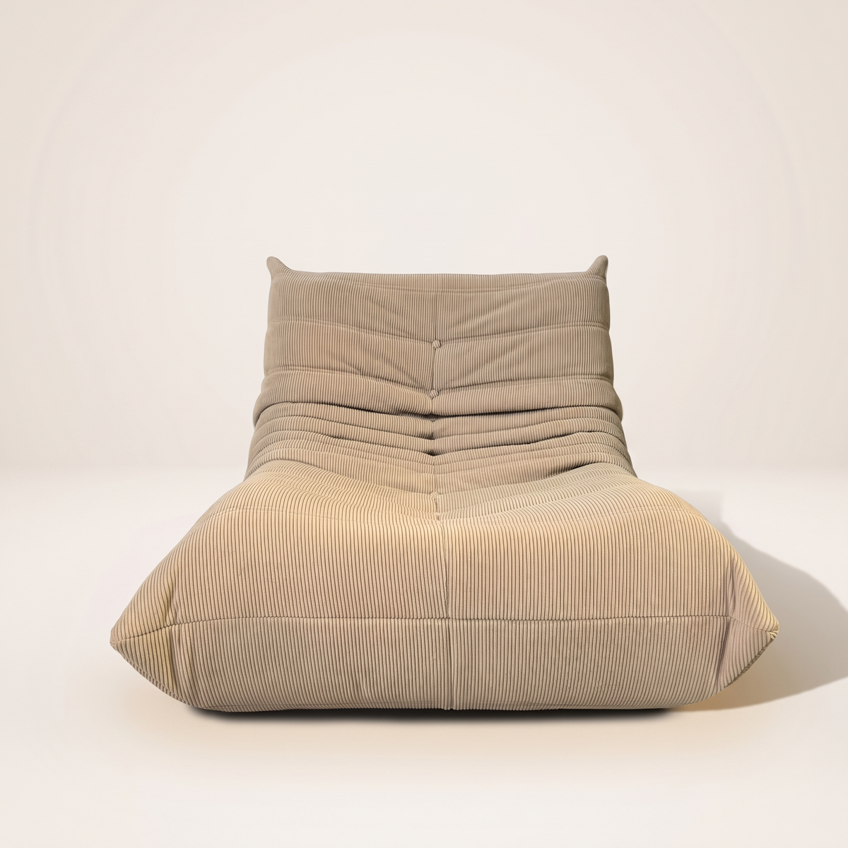 ow Lounge Sessel aus Cord | DREAMOA