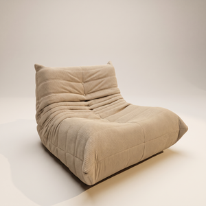 ow Lounge Sessel aus Cord | DREAMOA