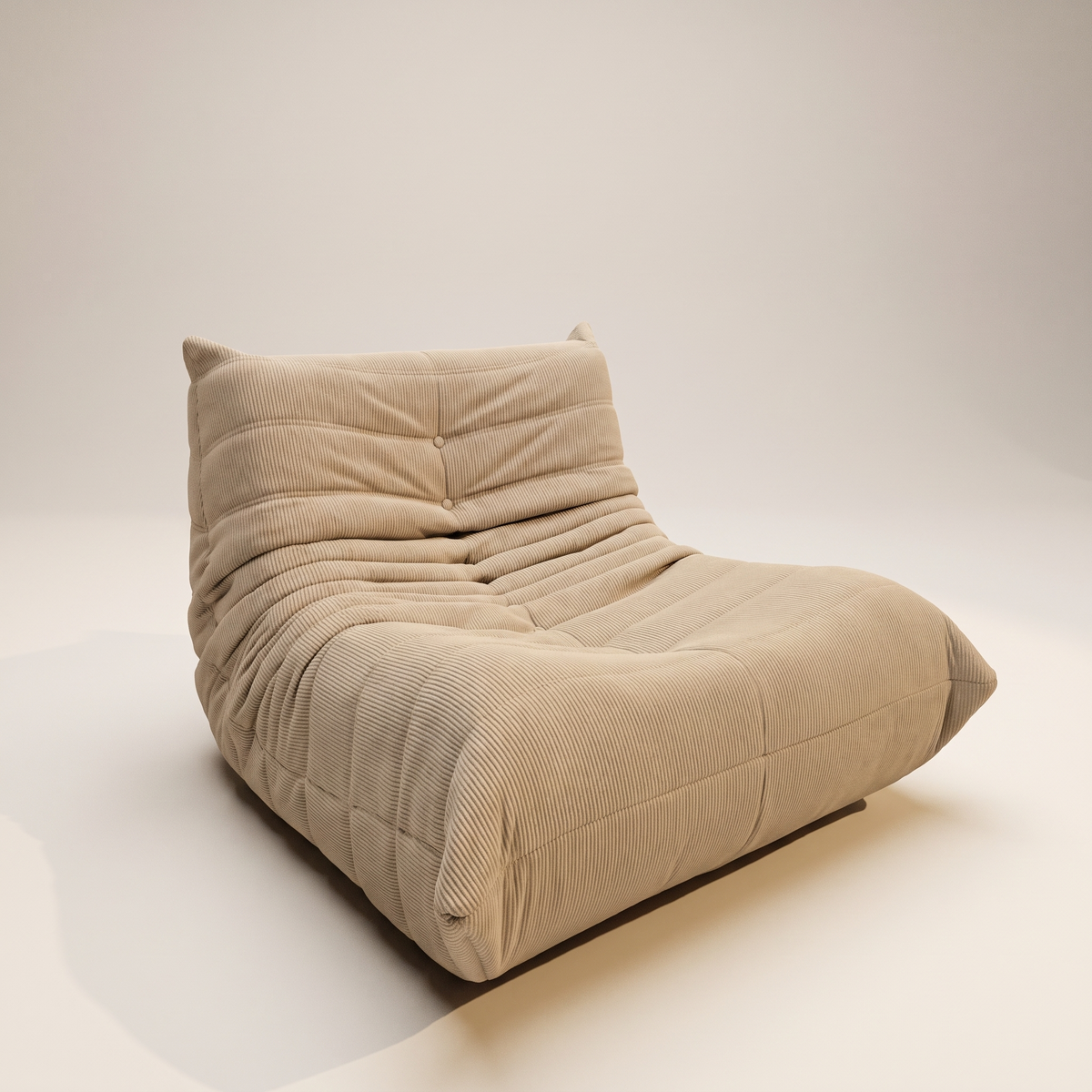 ow Lounge Sessel aus Cord | DREAMOA