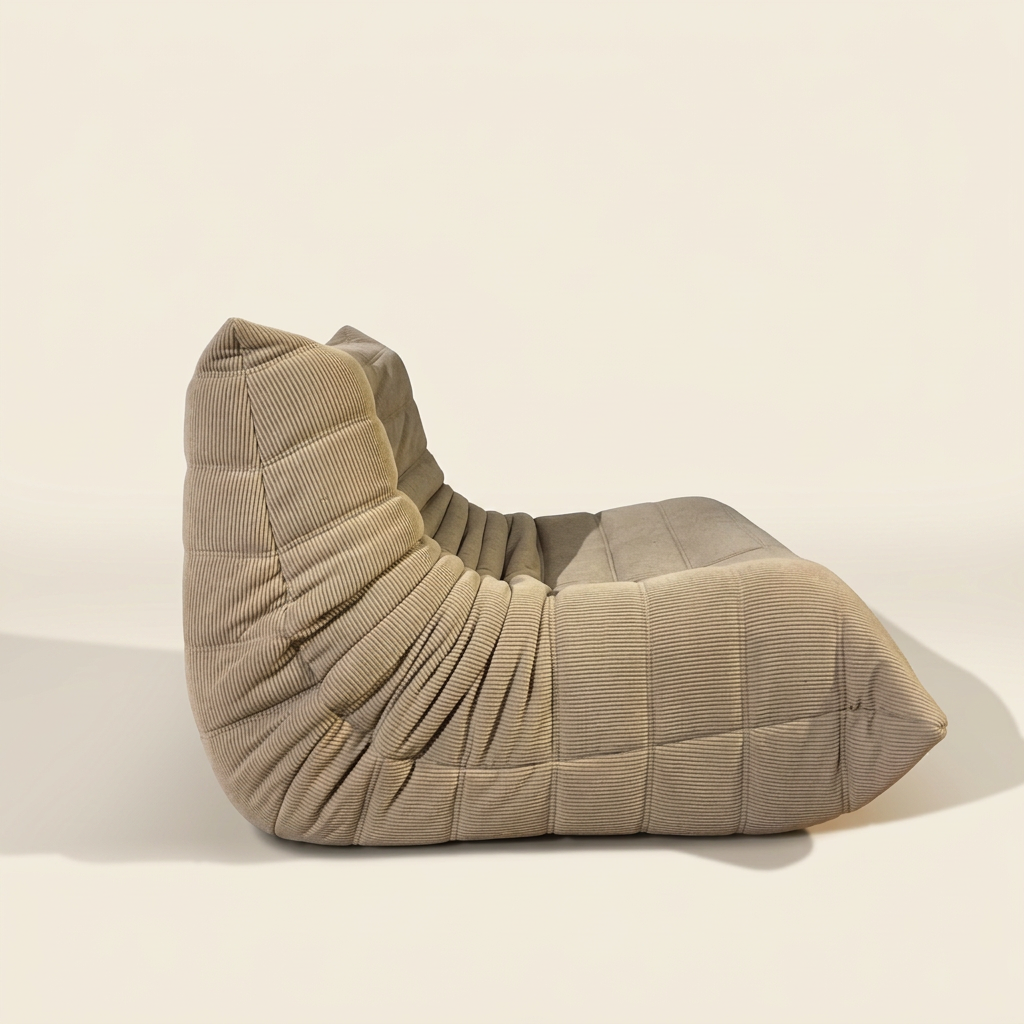 ow Lounge Sessel aus Cord | DREAMOA