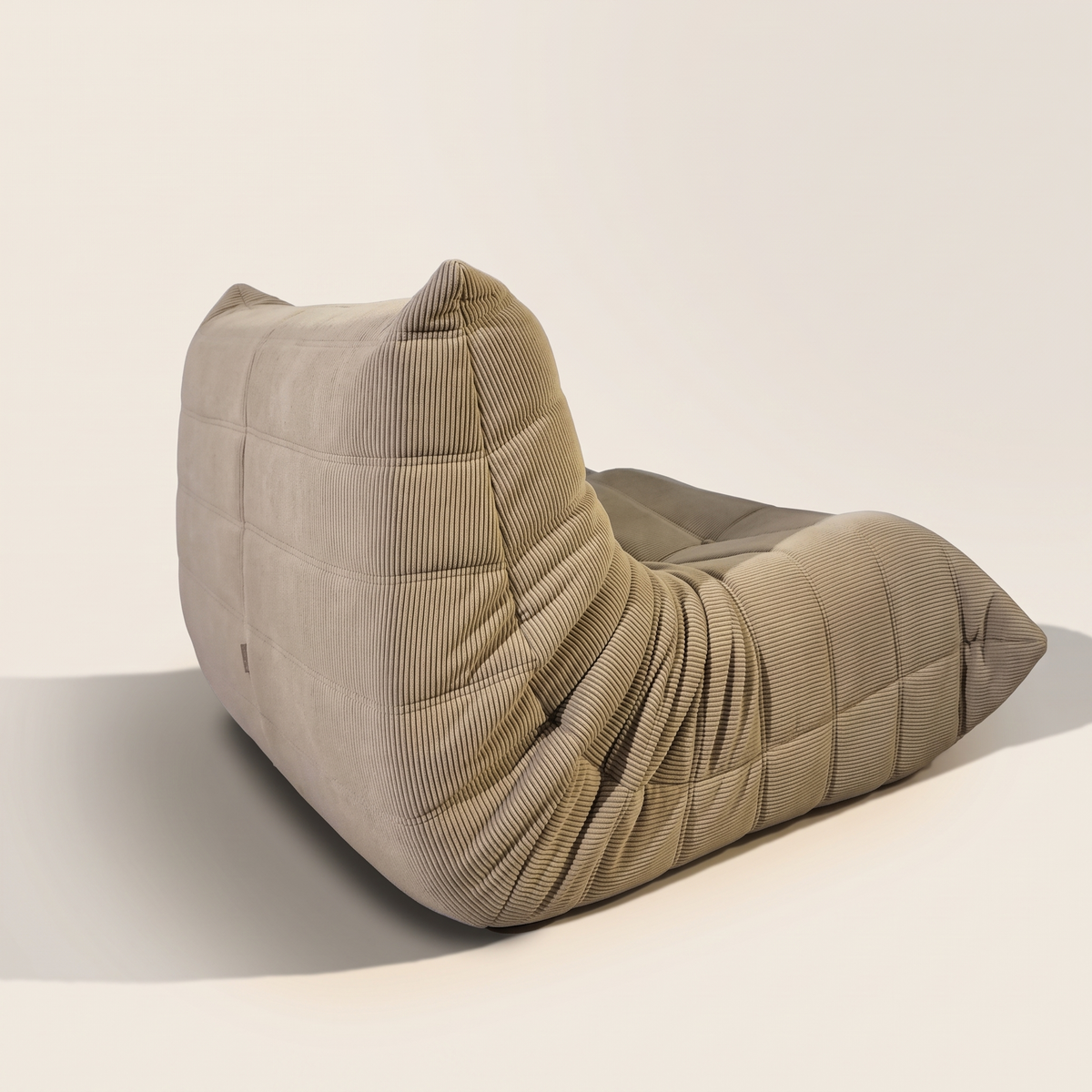 ow Lounge Sessel aus Cord | DREAMOA
