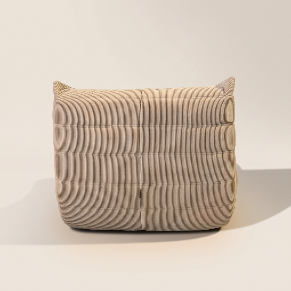 ow Lounge Sessel aus Cord | DREAMOA